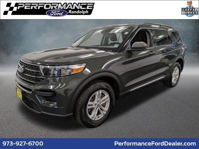 Certified 2023 Ford Explorer XLT w/ Class IV Trailer Tow Package image 1