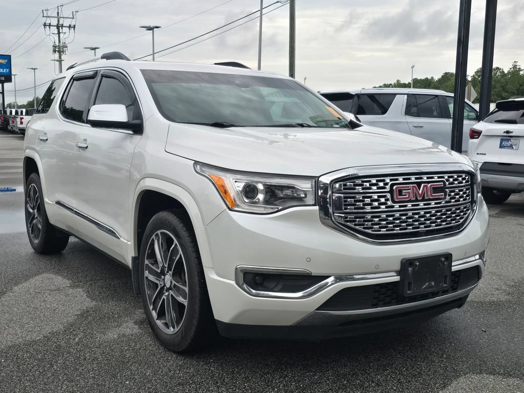 Certified 2017 GMC Acadia Denali w/ Technology Package