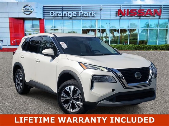 Used 2021 Nissan Rogue SV