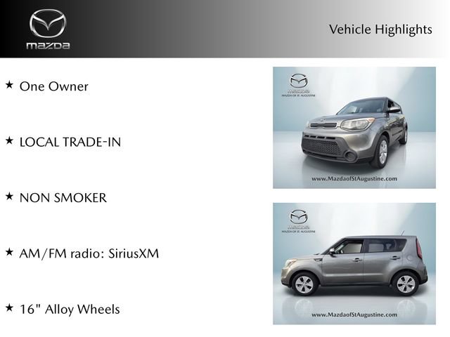 Used 2014 Kia Soul FWD image 2