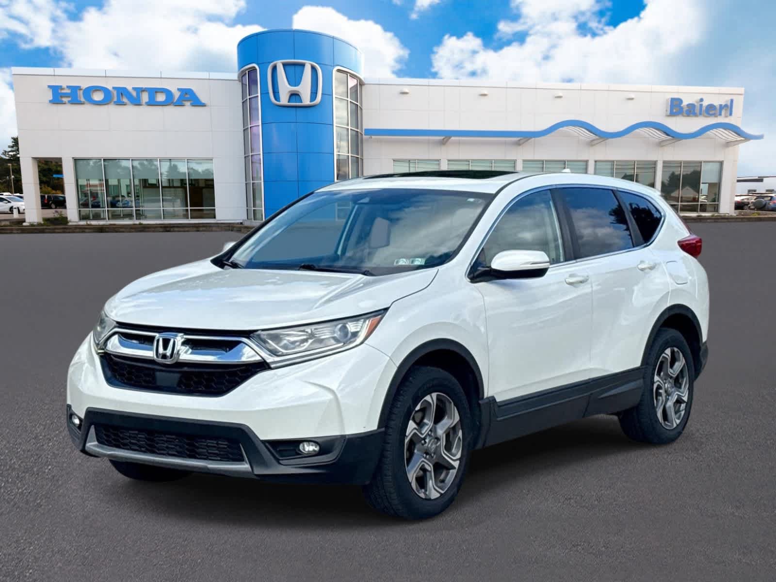 Used 2018 Honda CR-V EX image 1