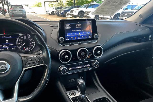 Certified 2022 Nissan Sentra SV w/ All-Weather Package FWD image 7