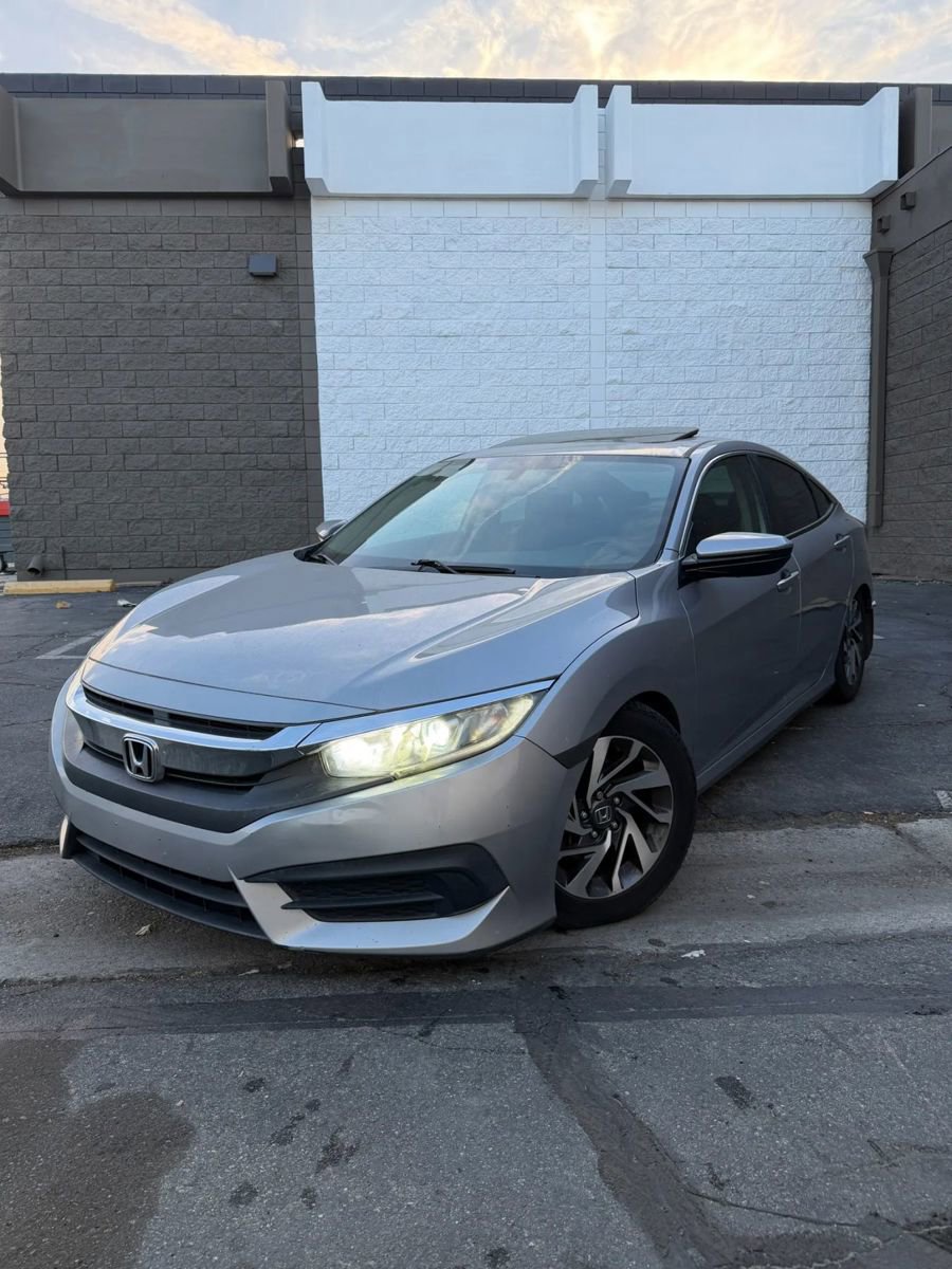 Used 2017 Honda Civic EX