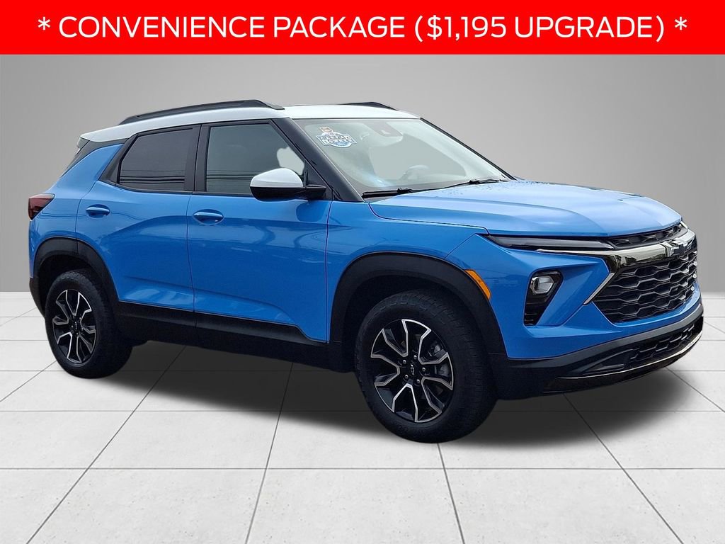 Used 2024 Chevrolet TrailBlazer ACTIV w/ Convenience Package image 3