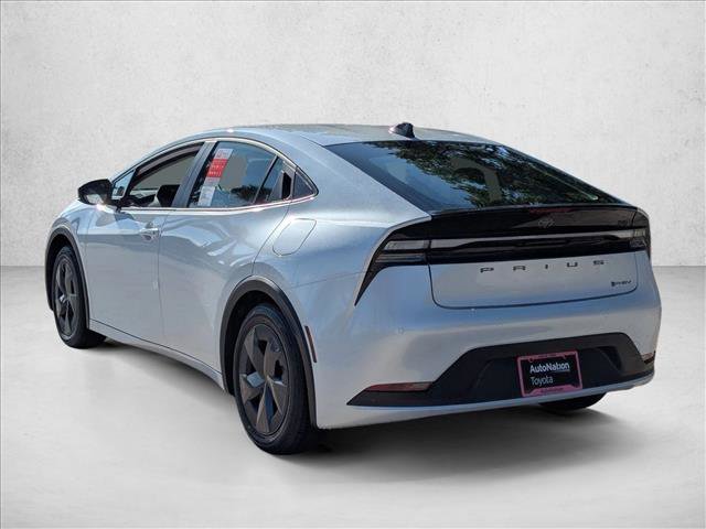 New 2026 Toyota Prius Plug-In Hybrid FWD image 8