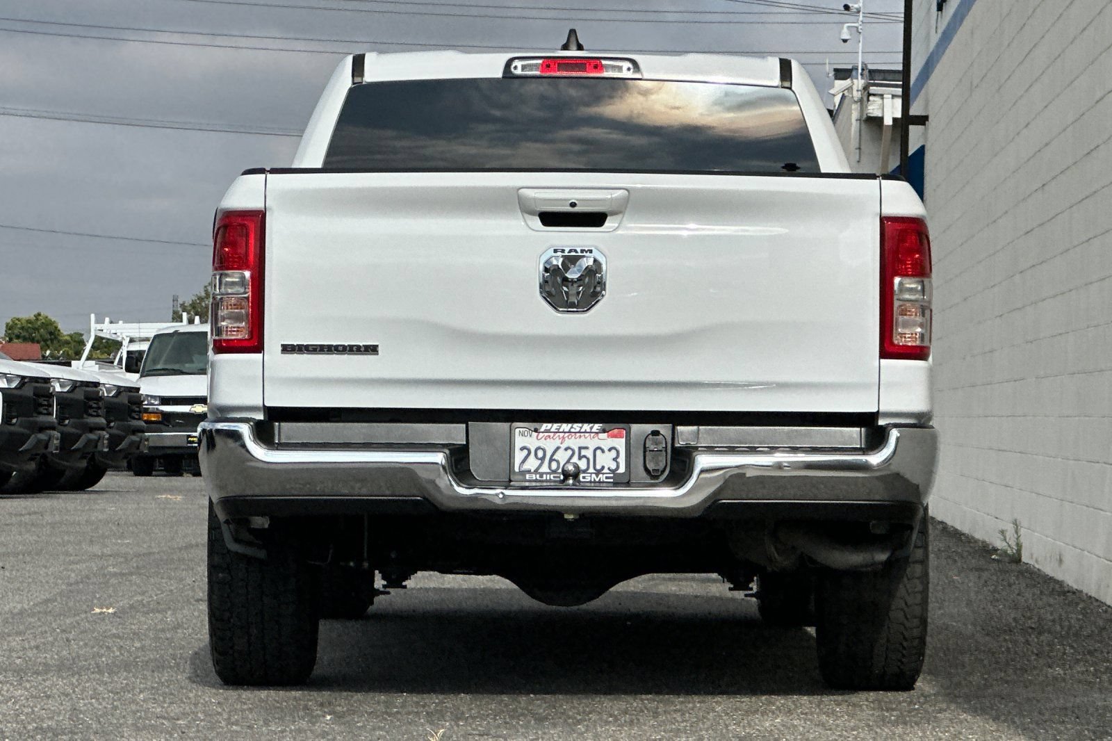 Used 2021 RAM 1500 Big Horn RWD image 5