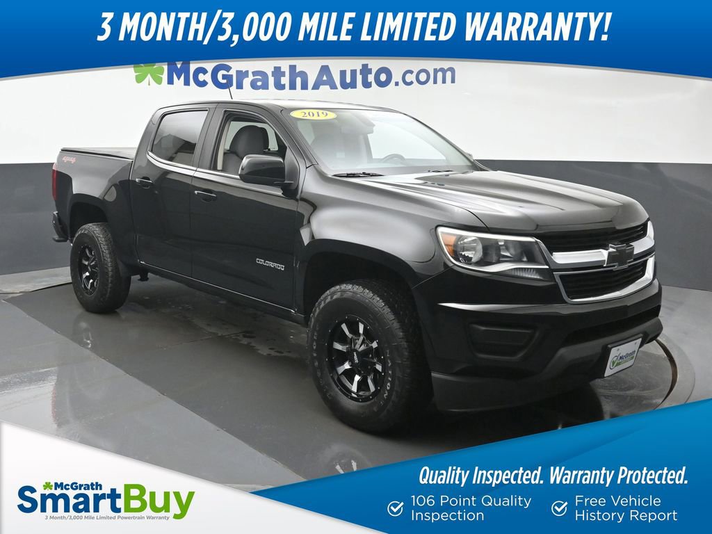 Used 2019 Chevrolet Colorado W/T w/ WT Convenience Package image 1