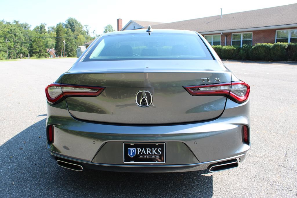 New 2025 Acura TLX w/ Technology Package image 7