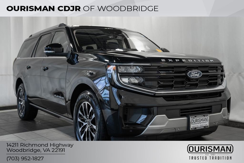 Used 2025 Ford Expedition Max Platinum image 1