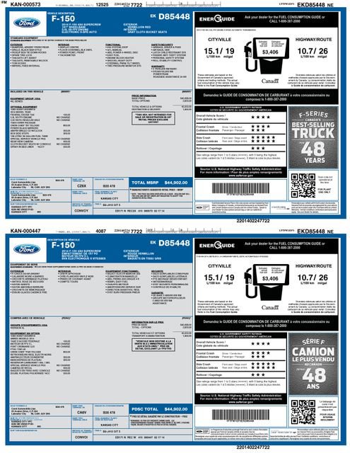 Used 2014 Ford F150 XL AWD/4WD image 7