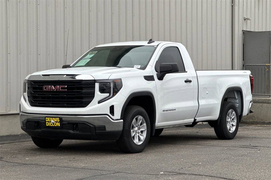 Used 2025 GMC Sierra 1500 Pro w/ Pro Value Package image 9