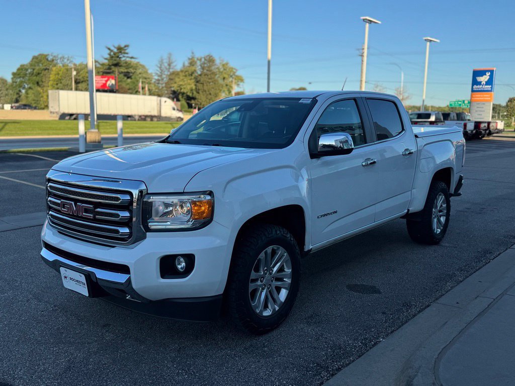 Used 2018 GMC Canyon SLT w/ Driver Alert Package AWD/4WD image 31