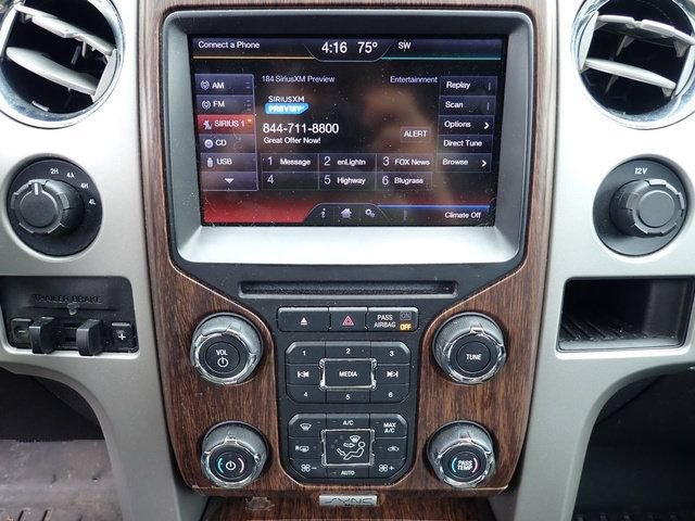Used 2013 Ford F150 Lariat w/ Luxury Equipment Group AWD/4WD image 15