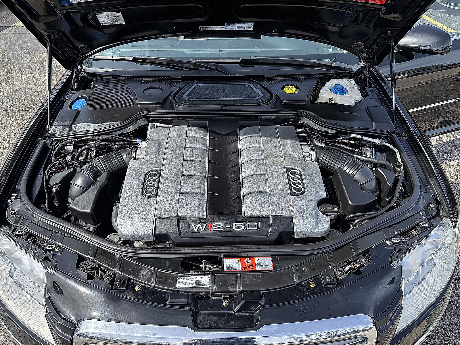 Used 2007 Audi A8 L W12 image 21