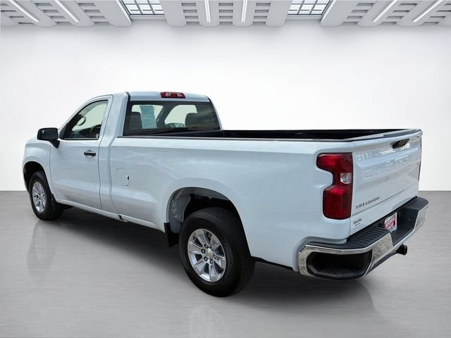 Used 2025 Chevrolet Silverado 1500 W/T RWD image 7