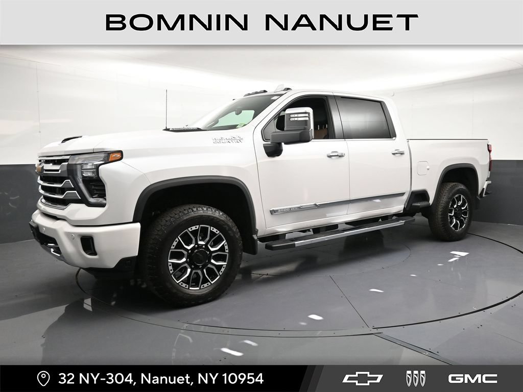 Certified 2025 Chevrolet Silverado 3500 High Country w/ High Country Premium Package