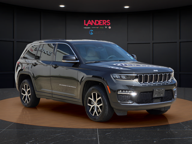 Used 2024 Jeep Grand Cherokee Limited AWD/4WD image 5