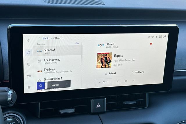 New 2026 Lexus IS 350 F Sport image 15