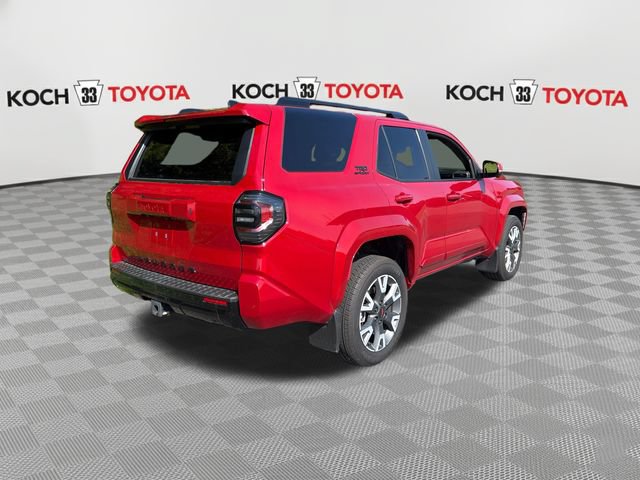 Certified 2025 Toyota 4Runner TRD Sport Premium w/ Tow Technology Package AWD/4WD image 8