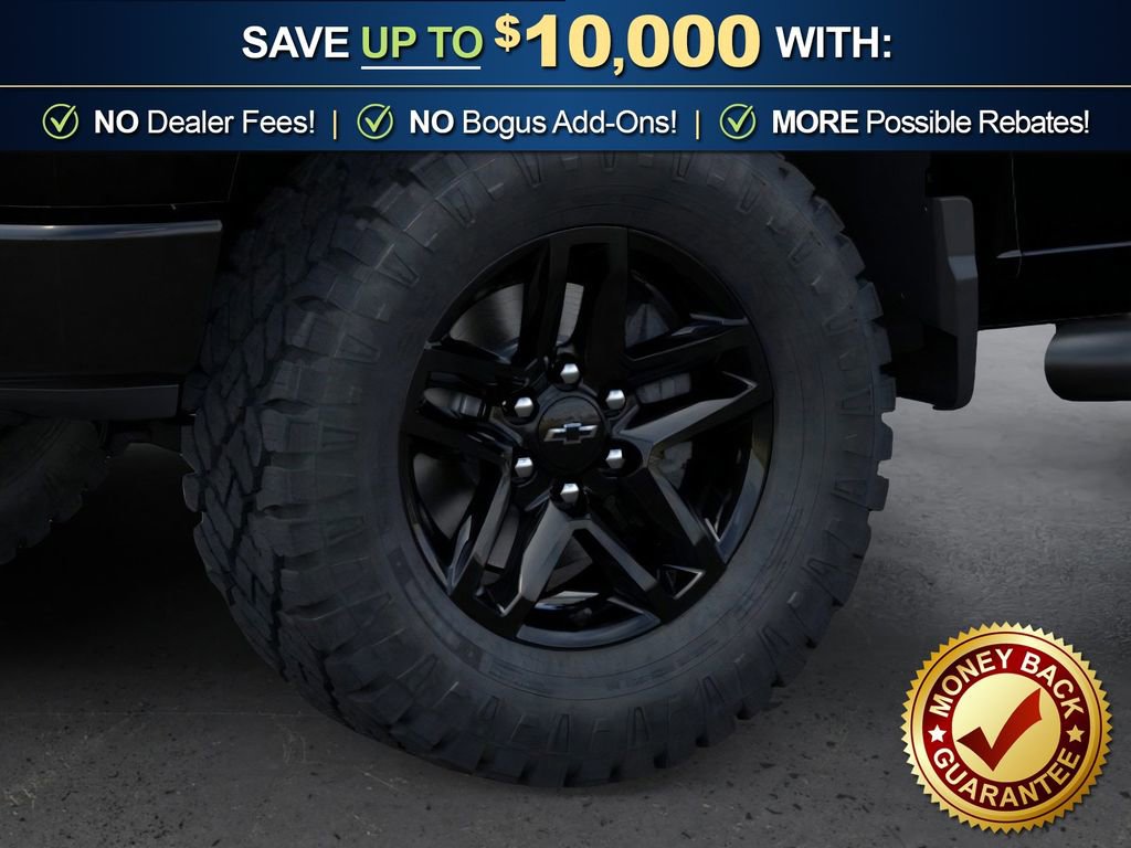 New 2026 Chevrolet Silverado 1500 Custom Trail Boss image 13