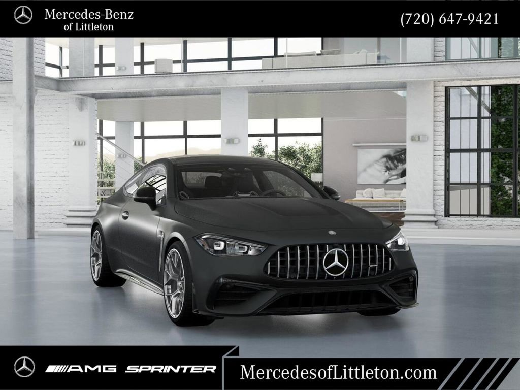 New 2026 Mercedes-Benz CLE 53 AMG 4MATIC Coupe image 9