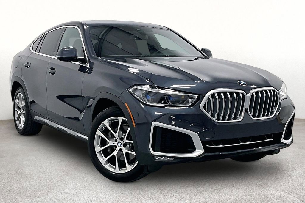 Used 2020 BMW X6 xDrive40i w/ Executive Package AWD/4WD image 1