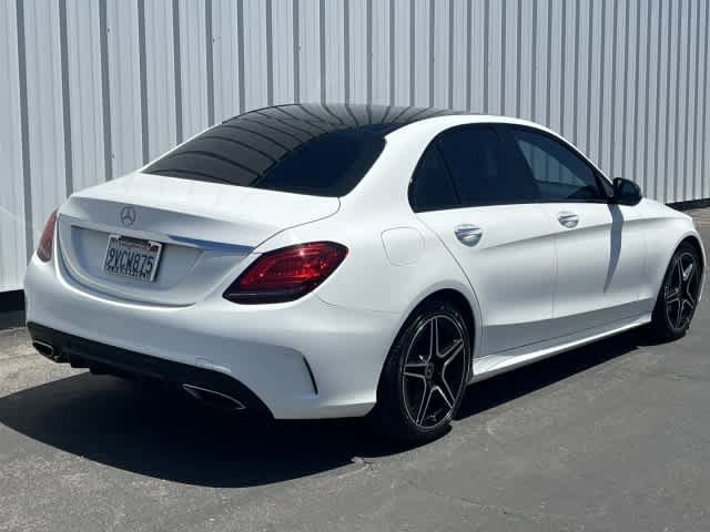Certified 2019 Mercedes-Benz C 300 Sedan image 6