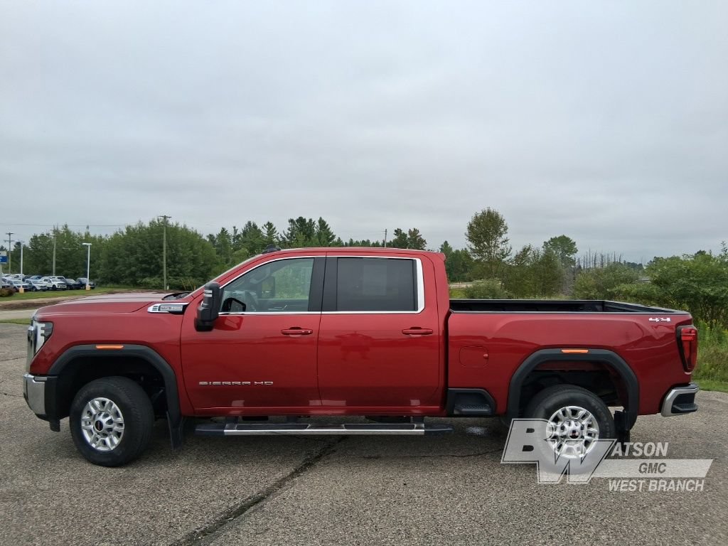 Used 2024 GMC Sierra 2500 SLE w/ SLE Convenience Package AWD/4WD image 3