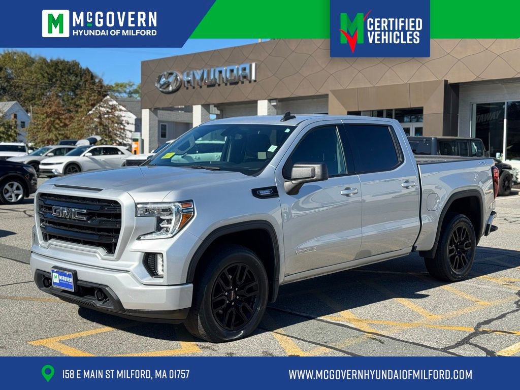 Used 2021 GMC Sierra 1500 Elevation image 1
