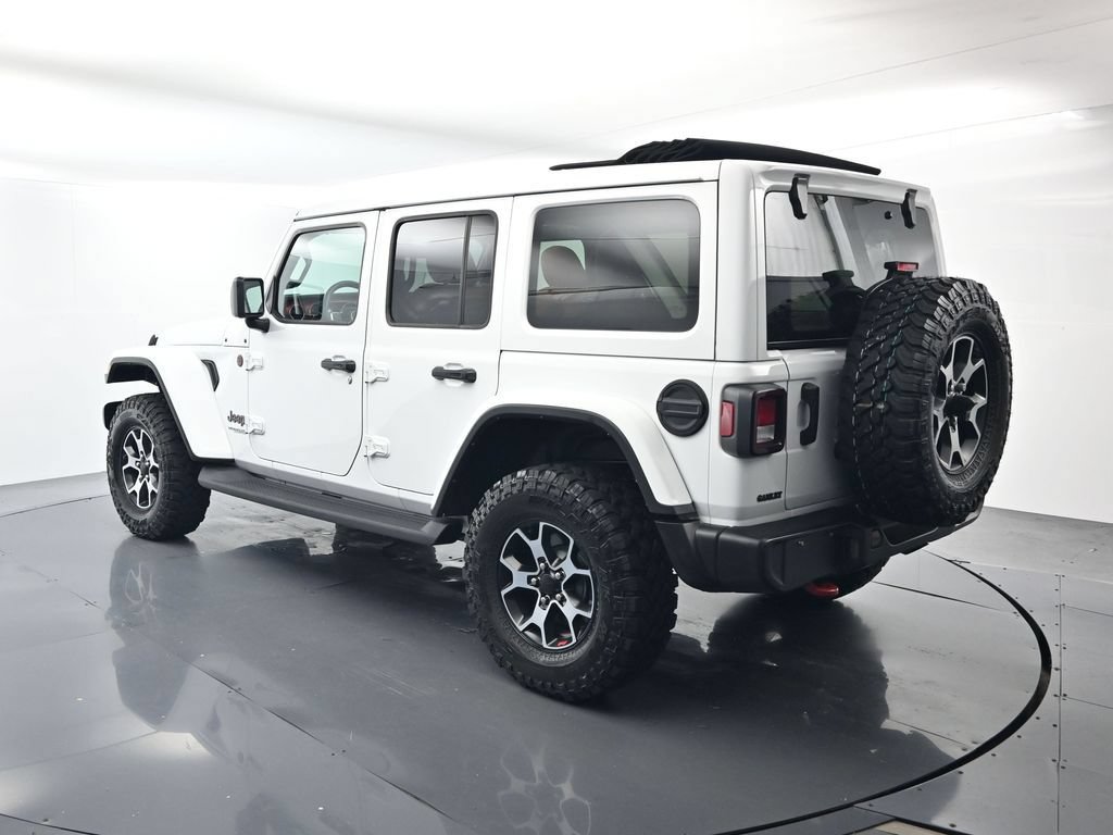 Used 2021 Jeep Wrangler Unlimited Rubicon w/ Cold Weather Group AWD/4WD image 3