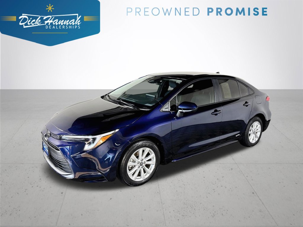 Used 2026 Toyota Corolla LE w/ LE Premium Package