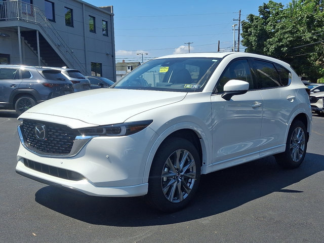 New 2025 MAZDA CX-5 AWD 2.5 S w/ Premium Plus Pkg image 3