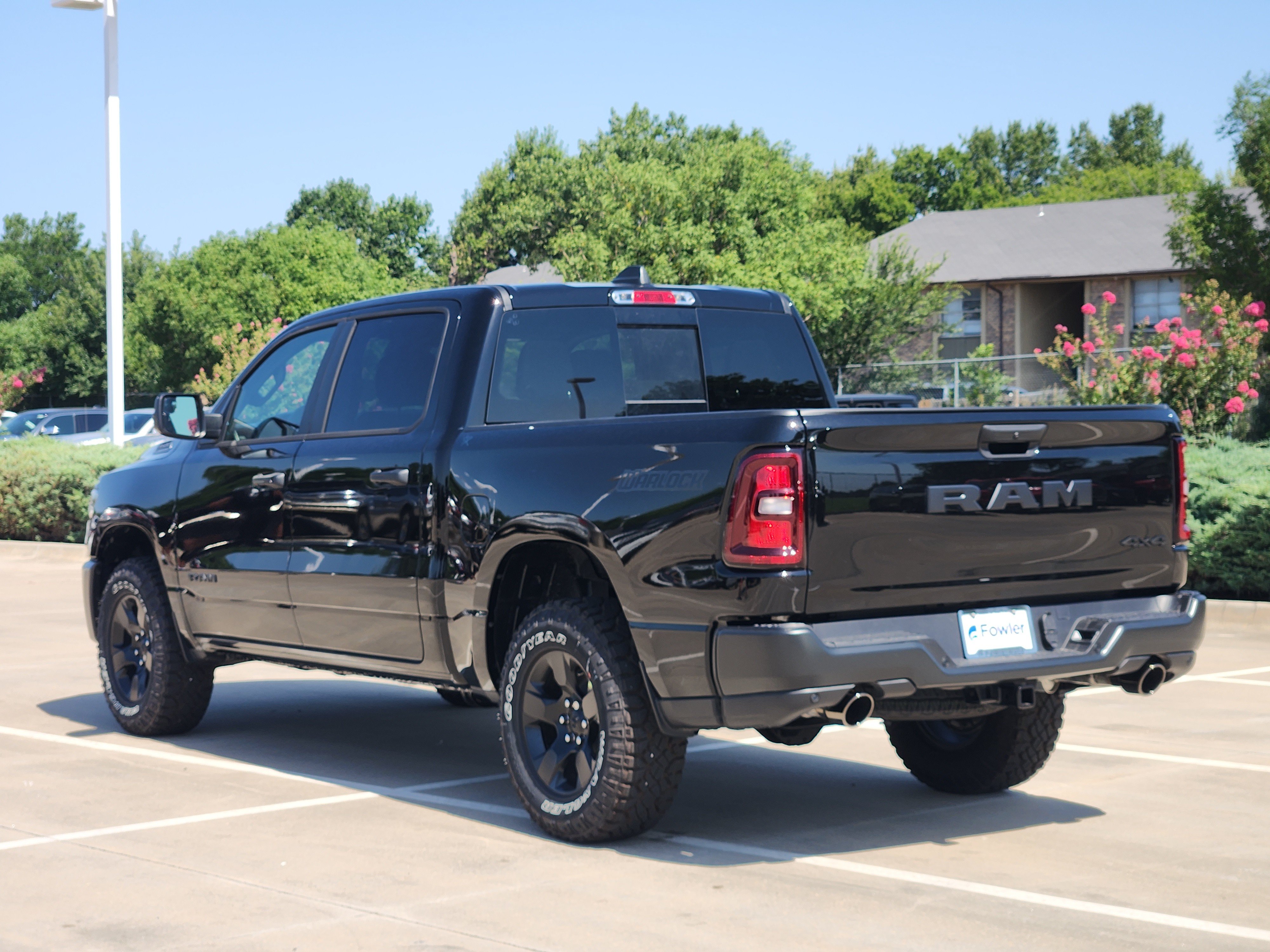 New 2026 RAM 1500 Warlock AWD/4WD image 3