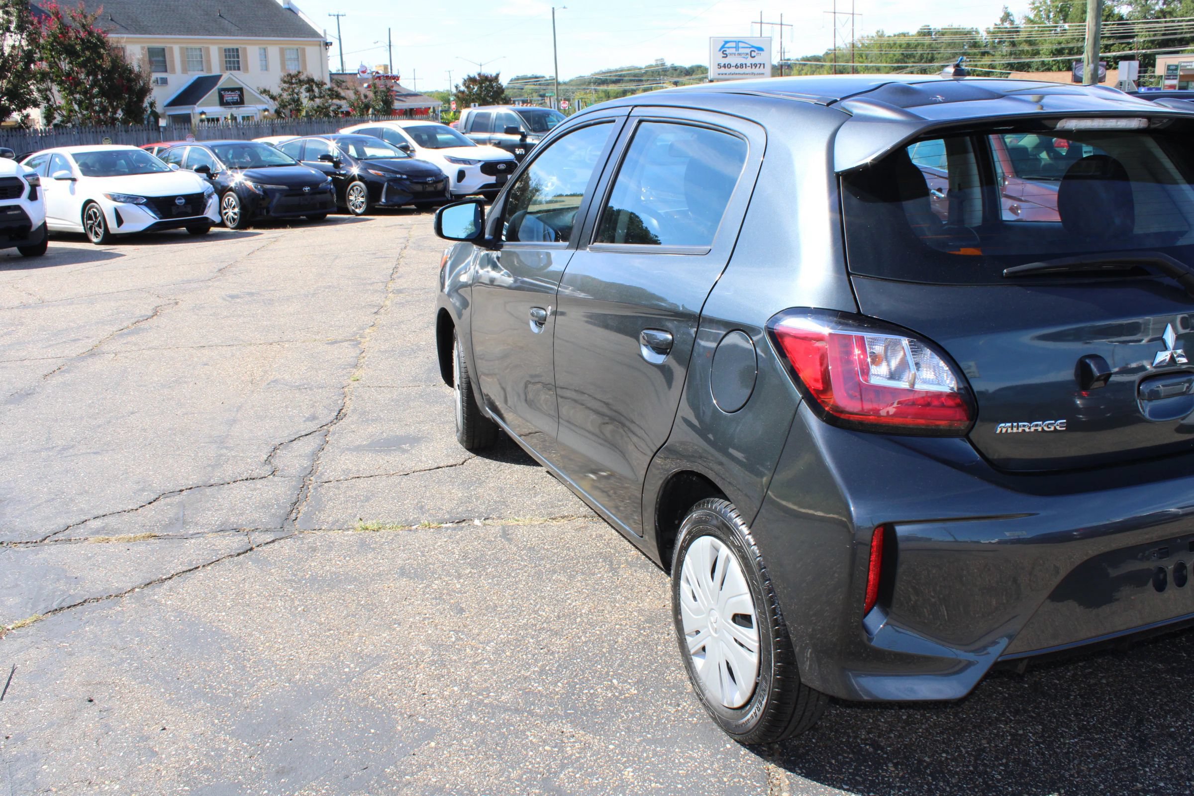 Used 2024 Mitsubishi Mirage ES FWD image 6
