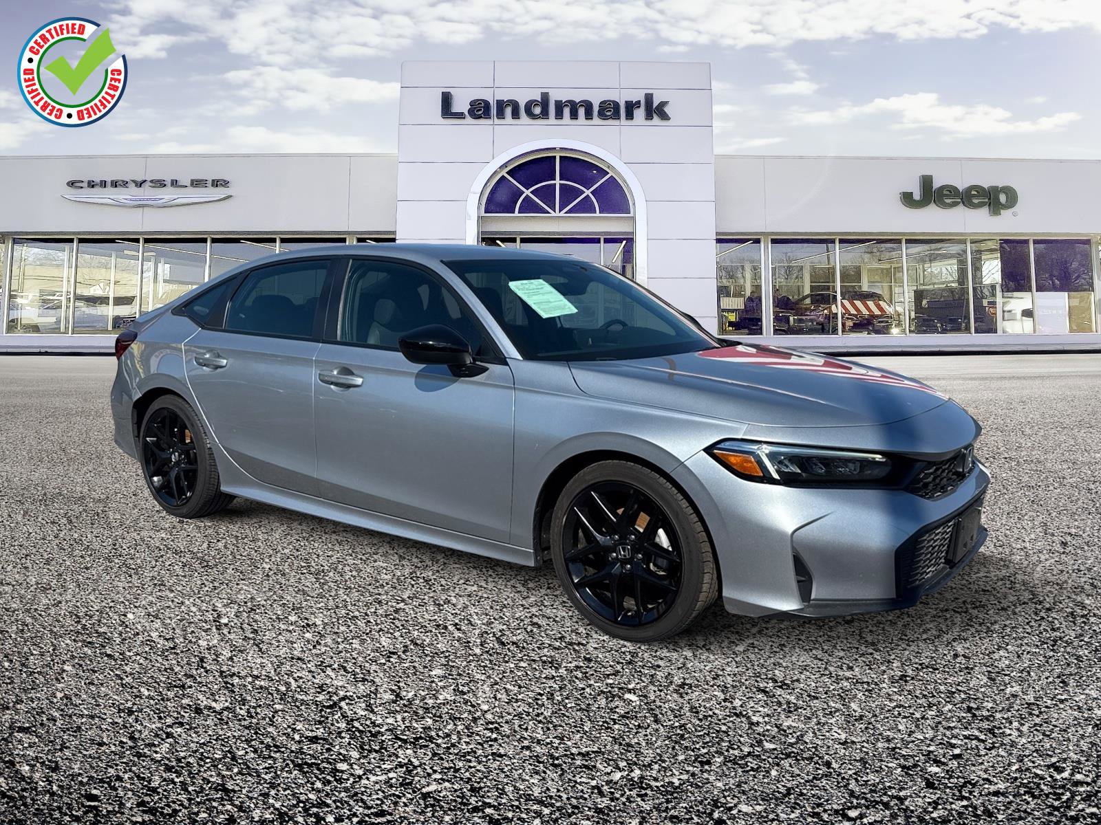 Used 2025 Honda Civic Sport image 1