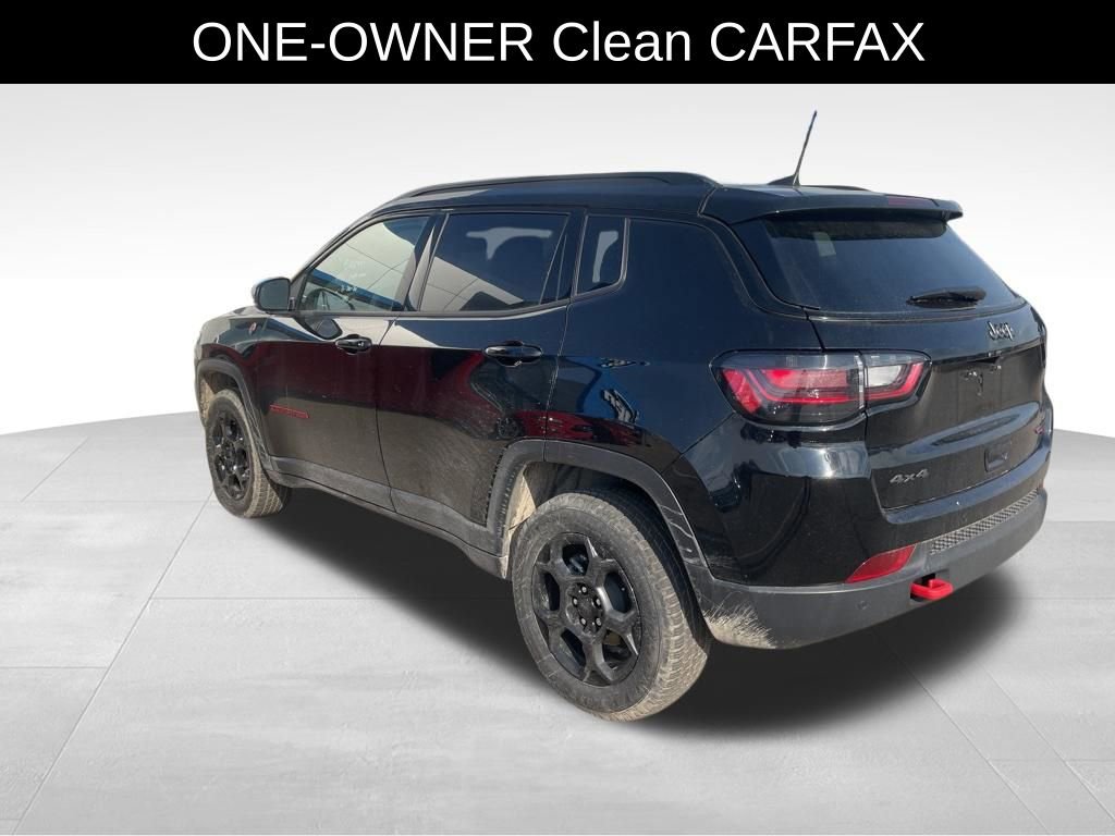 Used 2024 Jeep Compass Trailhawk w/ Trailhawk Elite Group AWD/4WD image 5