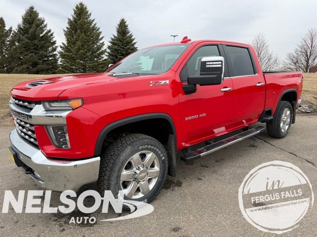 Used 2022 Chevrolet Silverado 3500 LTZ image 1