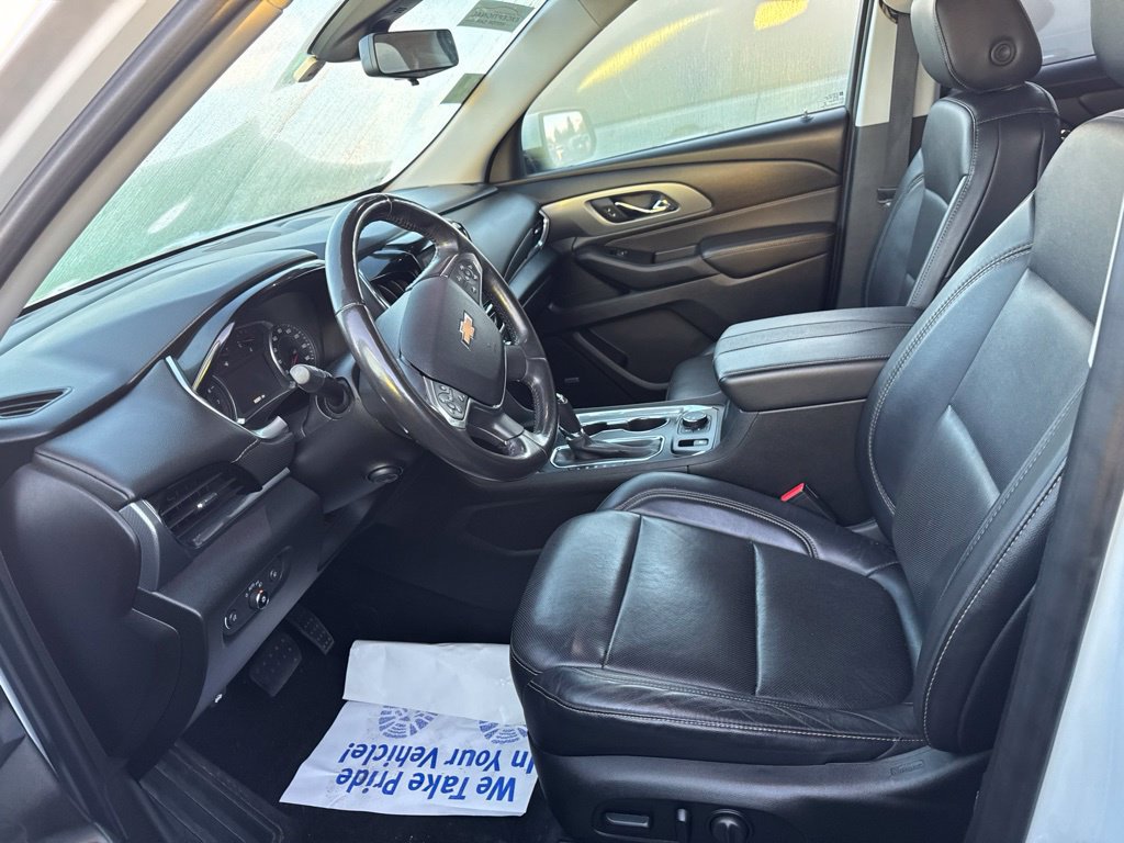 Used 2018 Chevrolet Traverse Premier w/ LPO, Floor Liner Package AWD/4WD image 5