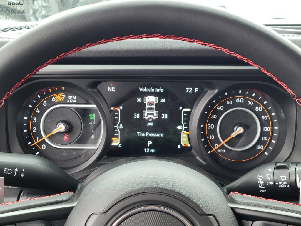 New 2026 Jeep Wrangler Unlimited Rubicon 392 w/ Quick Order Package 27X Moab AWD/4WD image 7