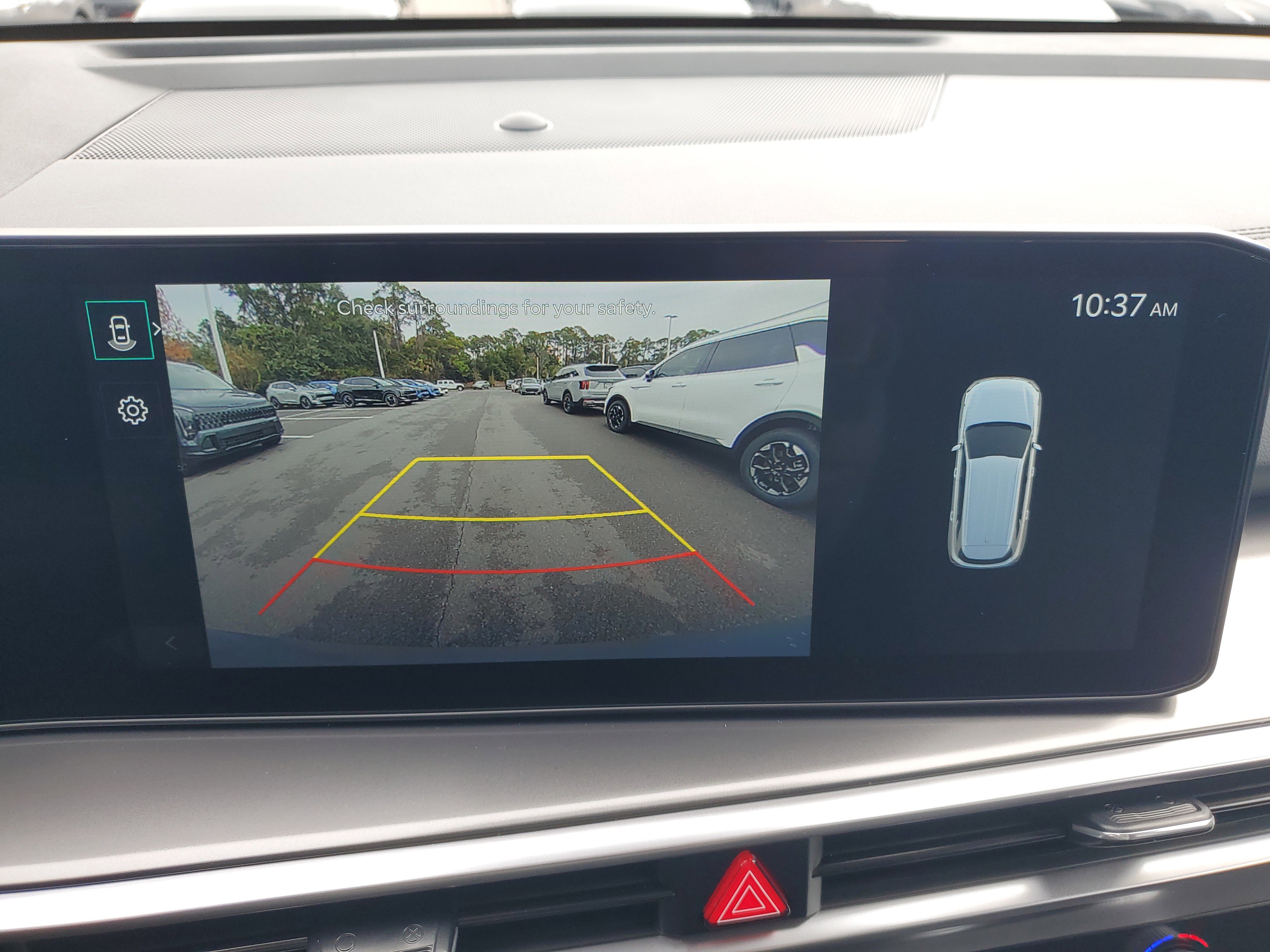 Certified 2025 Kia Sorento EX w/ Panoramic Sunroof Package image 35