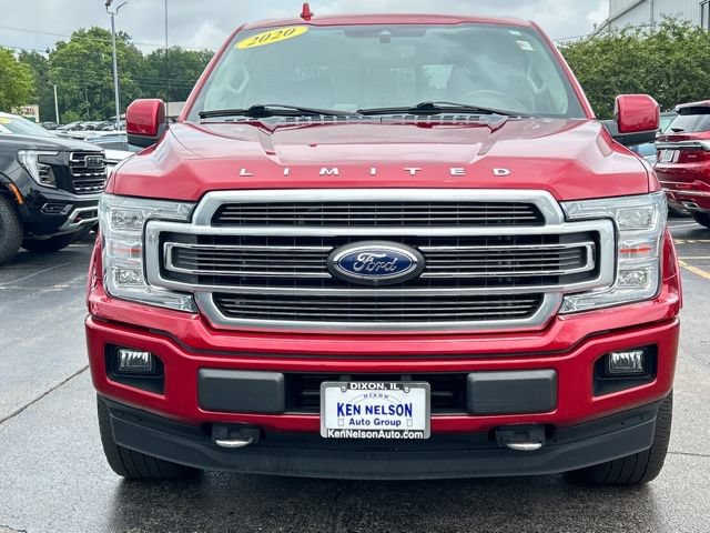 Used 2020 Ford F150 Limited AWD/4WD image 2