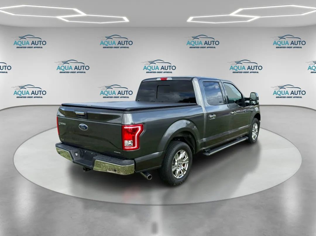 Used 2015 Ford F150 XLT w/ Equipment Group 302A Luxury RWD image 5
