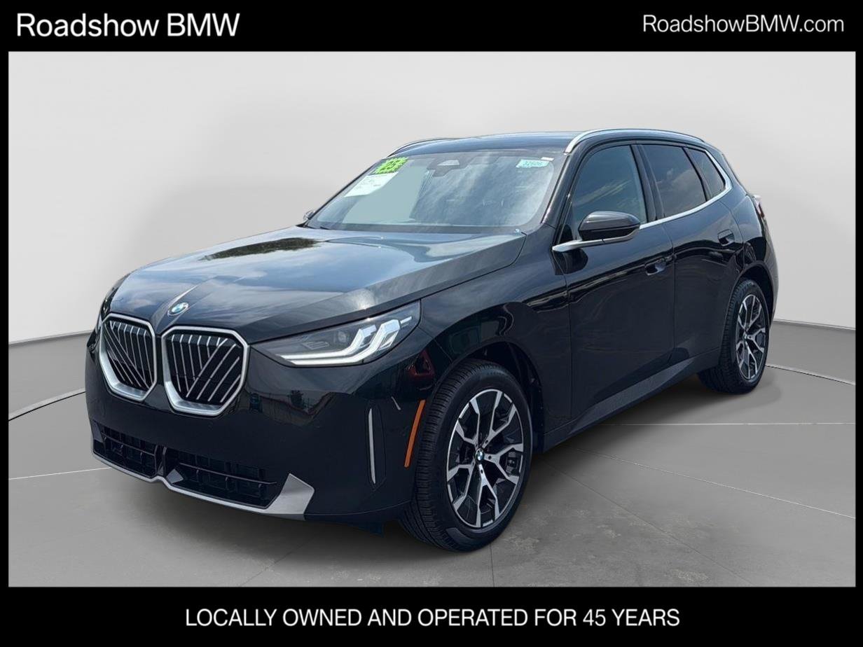 Used 2025 BMW X3 xDrive30i w/ Convenience Package