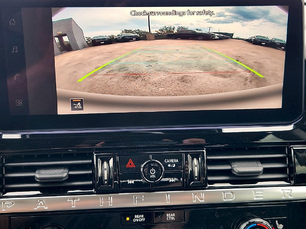 New 2026 Nissan Pathfinder SV FWD image 16