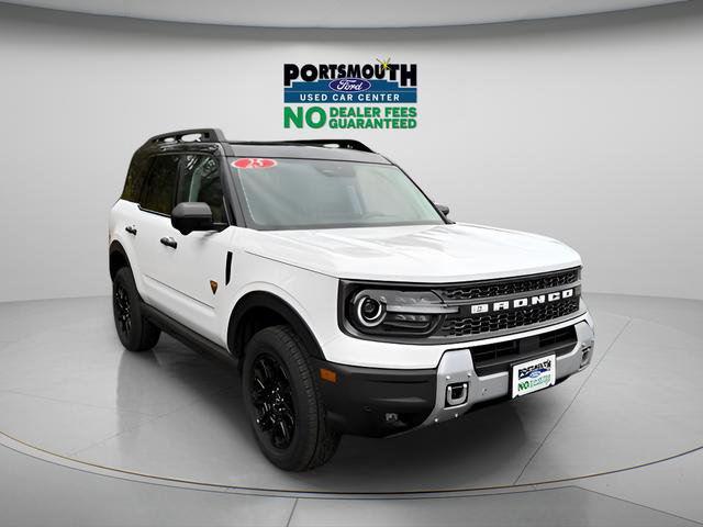 Used 2025 Ford Bronco Sport Badlands AWD/4WD image 1