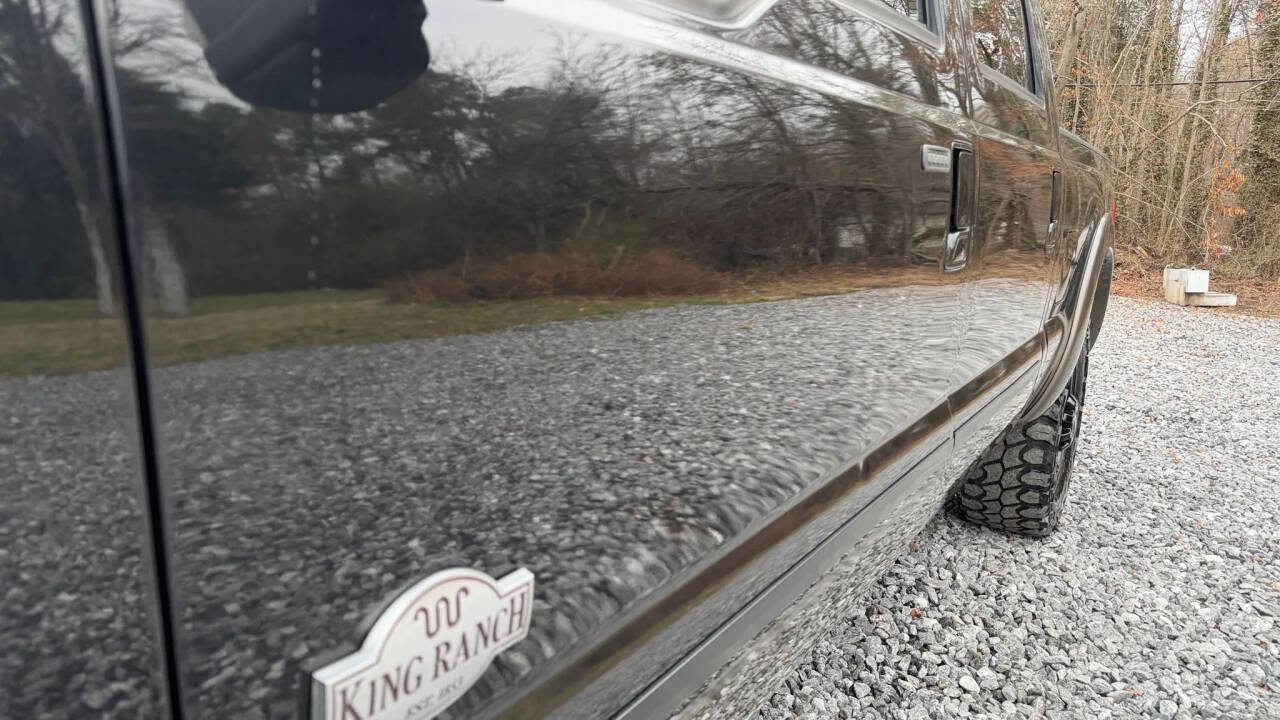 Used 2015 Ford F250 King Ranch w/ King Ranch w/Chrome Package image 13