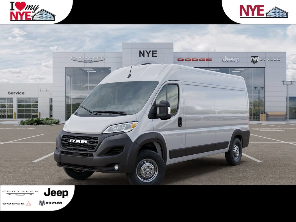 New 2026 RAM ProMaster 2500 w/ Premium Convenience Group FWD 360° Tour