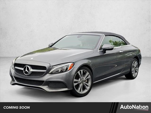 Used 2017 Mercedes-Benz C 300 4MATIC Cabriolet