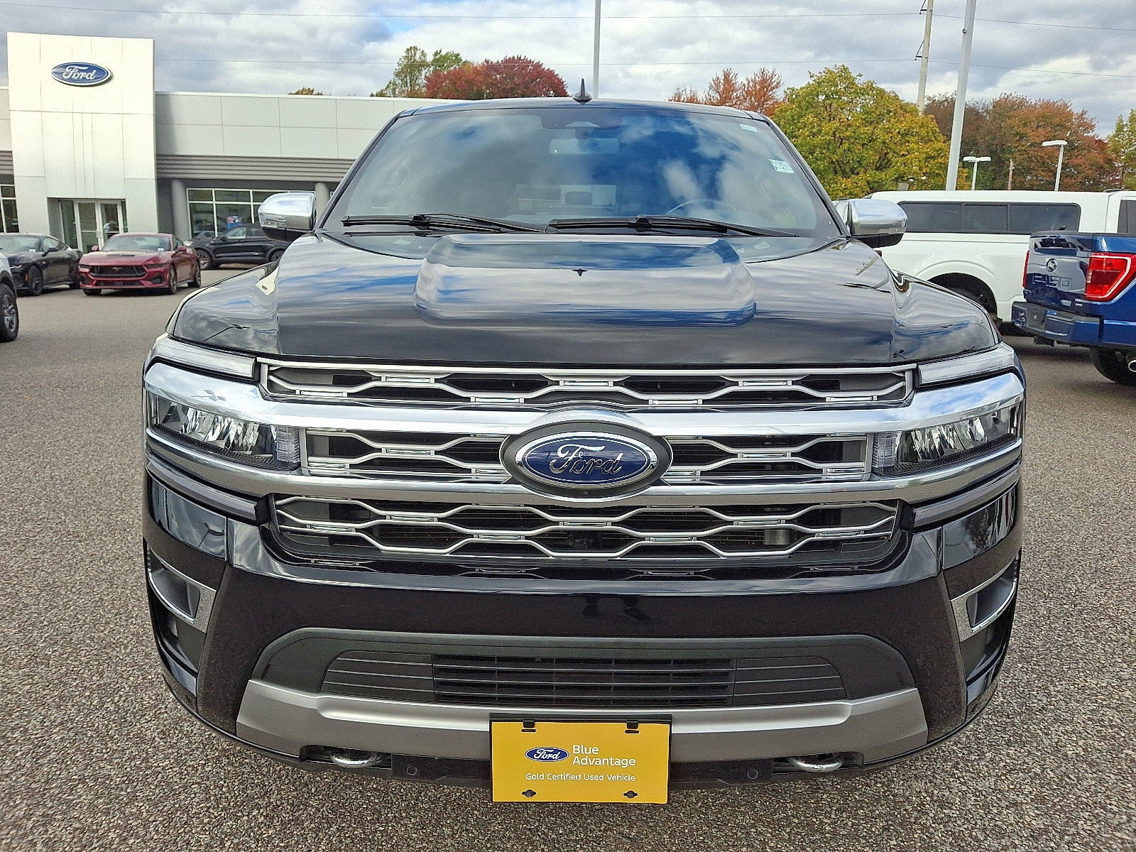 Certified 2022 Ford Expedition Max Platinum image 3