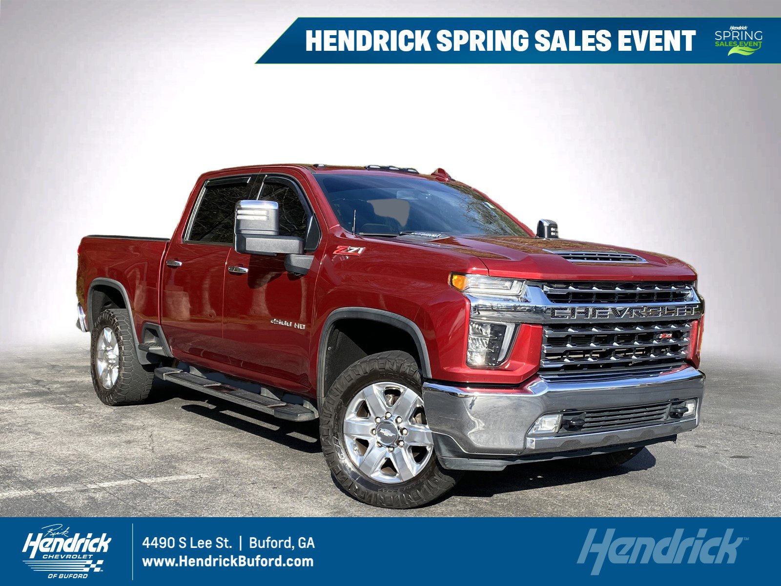 Used 2020 Chevrolet Silverado 2500 LTZ w/ LTZ Convenience Package